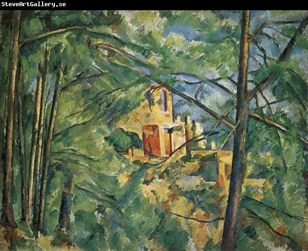 Paul Cezanne The Chateau Noir